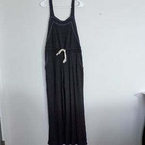 Women's Jumpsuit Back Ties